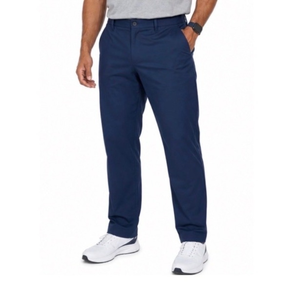 Public Rec Workday Performance Pants Men Size 42 Navy Golf Travel Techwear